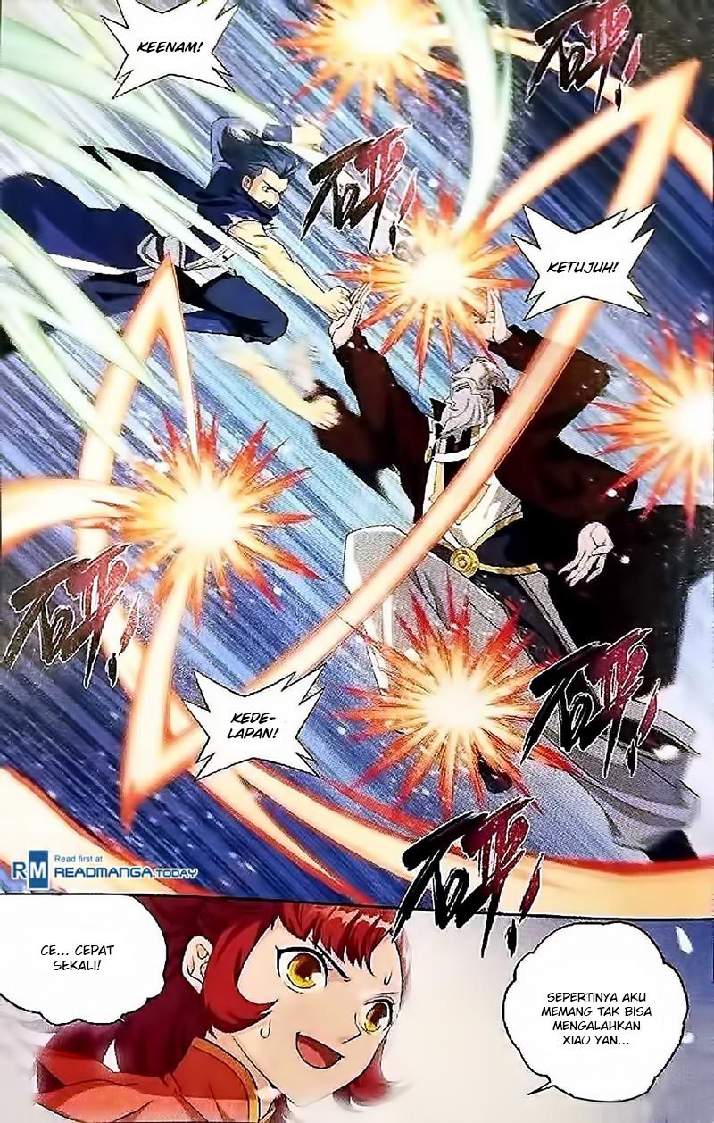 Battle Through the Heavens Chapter 247 halaman 17